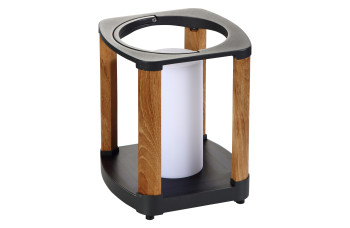 Solar lamp SMALL HIGOLD AURORA 342491 / BLACK