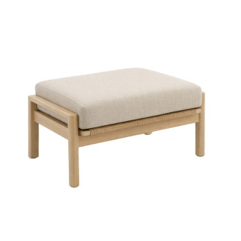 Footrest (with cushion) SUNART REYNE SUN 85N / NATURAL