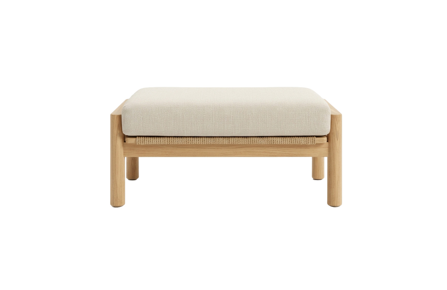 Footrest (with cushion) SUNART REYNE SUN 85N / NATURAL