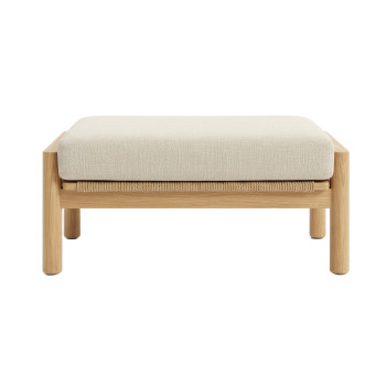 Footrest (with cushion) SUNART REYNE SUN 85N / NATURAL
