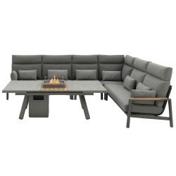 Coner set (with cushison) SUNART REYNE SUN 72G SUN 73G SUN 74G SUN 75G / ANTHRACITE