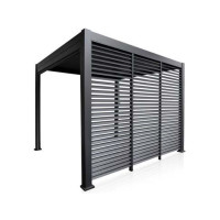 Side screens and blinds