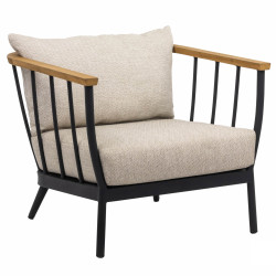 Lounge Armchair (with cushions) APPLE BEE CONDOR 70001272