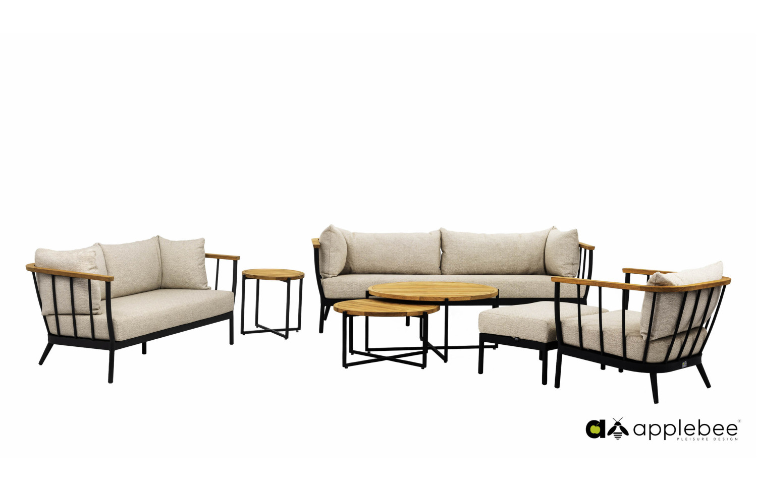 Footrest (with cushions) APPLE BEE CONDOR 70001275