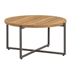 Coffee Table d.94 APPLE BEE CONDOR 70001628 / TAUPE/GREY