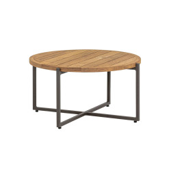 Coffee Table d.74 APPLE BEE CONDOR 70001629 / TAUPE/GREY