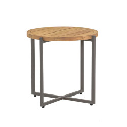 Coffee Table d.54 APPLE BEE CONDOR 70001630 / TAUPE /GREY