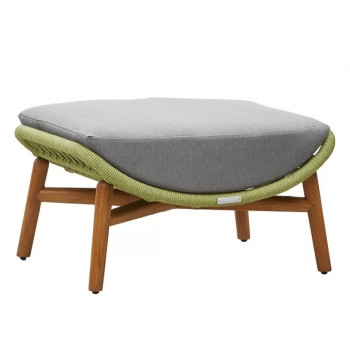 Footrest (with cushions) HIGOLD VASCA 30150262 / GREEN