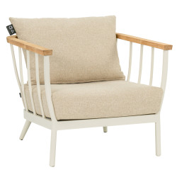 Lounge Armchair (with cushions) APPLE BEE CONDOR OYSTER 72000409/TAUPE Lounge Armchair (with cushions) APPLE BEE CONDOR OYSTER 72000409/TAUPE