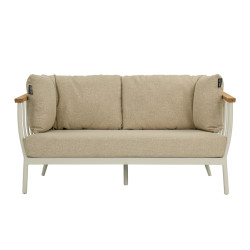 2-Seater Sofa (with cushions) APPLE BEE CONDOR OYSTER 72000410/TAUPE 2-Seater Sofa (with cushions) APPLE BEE CONDOR OYSTER 72000410/TAUPE