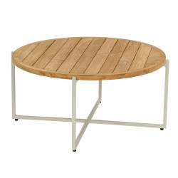 Coffee Table d.94 (teak) APPLE BEE CONDOR OYSTER 72000413 / TAUPE Coffee Table d.94 (teak) APPLE BEE CONDOR OYSTER 72000413 / TAUPE