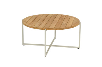 Coffee Table d.94 (teak) APPLE BEE CONDOR OYSTER 72000413 / TAUPE