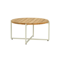 Coffee Table d.74 (teak) APPLE BEE CONDOR OYSTER 72000414 / TAUPE Coffee Table d.74 (teak) APPLE BEE CONDOR OYSTER 72000414 / TAUPE