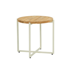 Coffee Table d.54 (teak) APPLE BEE CONDOR OYSTER 72000415 / TAUPE Coffee Table d.54 (teak) APPLE BEE CONDOR OYSTER 72000415 / TAUPE