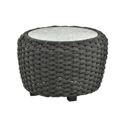 Round side table d.56 ALLEGRA AL 05G / ANTHRACITE Round side table d.56 ALLEGRA AL 05G / ANTHRACITE