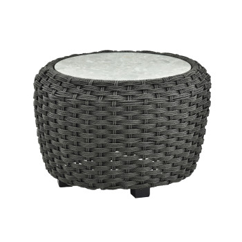 Round side table d.56 ALLEGRA AL 05G / ANTHRACITE