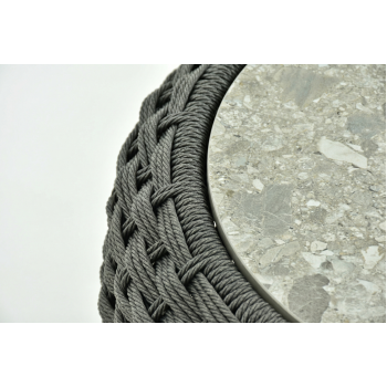 Round side table d.56 ALLEGRA AL 05G / ANTHRACITE