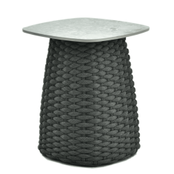 Side table 45*45 ALLEGRA KING AL 11G / ANTHRACITE Side table 45*45 ALLEGRA KING AL 11G / ANTHRACITE