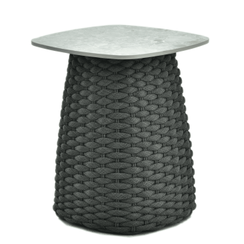 Side table 45*45 ALLEGRA KING AL 11G / ANTHRACITE