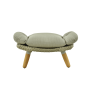 Ottoman (with cushion) ALLEGRA KING AL 08T / TAUPE