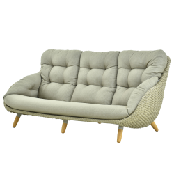 3-Seater sofa (with cushions) ALLEGRA KING AL 10T / TAUPE 3-Seater sofa (with cushions) ALLEGRA KING AL 10T / TAUPE