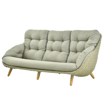 3-Seater sofa (with cushions) ALLEGRA KING AL 10T / TAUPE