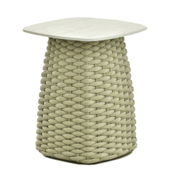 Side table 45*45 ALLEGRA KING AL 11T / TAUPE Side table 45*45 ALLEGRA KING AL 11T / TAUPE
