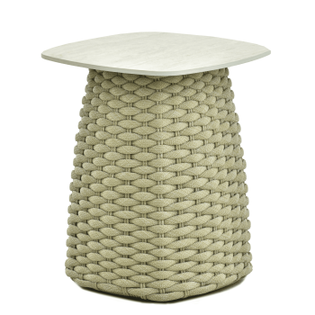 Side table 45*45 ALLEGRA KING AL 11T / TAUPE