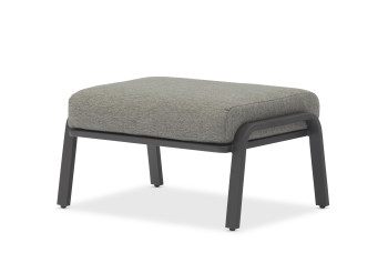 Footrest (with cushion) LAGOM DANDY Lm 13G / ANTHRACITE