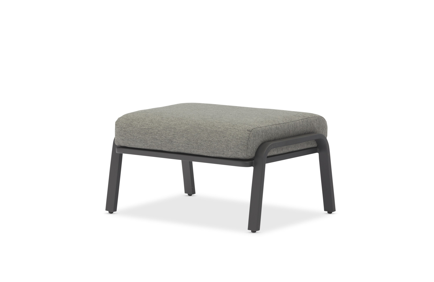 Footrest (with cushion) LAGOM DANDY Lm 13G / ANTHRACITE