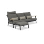 Footrest (with cushions) LAGOM DANDY Lm 13T /TAUPE