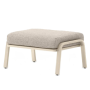 Footrest (with cushions) LAGOM DANDY Lm 13T /TAUPE
