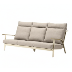 3-seater sofa (with cushions) LAGOM DANDY Lm 11T / TAUPE 3-seater sofa (with cushions) LAGOM DANDY Lm 11T / TAUPE