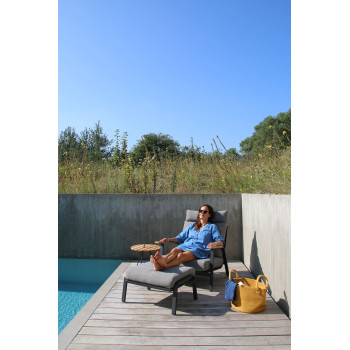 2-seater sofa (with cushions) LAGOM DANDY Lm 02G / ANTHRACITE