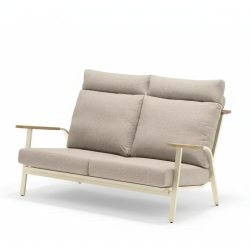 2-seater sofa (with cushions) LAGOM DANDY Lm 02T / TAUPE 2-seater sofa (with cushions) LAGOM DANDY Lm 02T / TAUPE