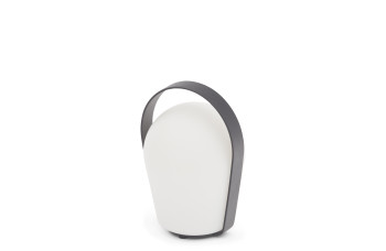 Outdoor lamp (charging with USB) h. 16 cm LAGOM BOB SMALL Lm 17S-G / ANTHRACITE