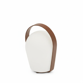 Outdoor lamp (charging with USB) h. 16 cm LAGOM BOB SMALL Lm 17S-B / DARK TAUPE