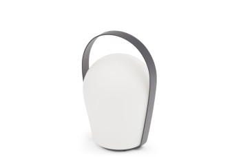 Outdoor lamp (charging with USB) h. 29 cm LAGOM BOB LARGE Lm 17S-G /anthracite LAGOM BOB LARGE Lm 18M-G / ANTHRACITE