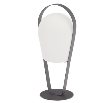 Outdoor lamp (charging with USB) h. 72 cm LAGOM BOB XL Lm 21XL-G / ANTHRACITE