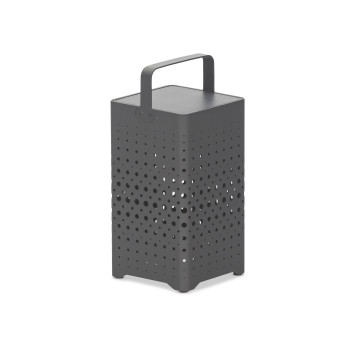 Outdoor lamp (charging with USB) LAGOM BEAMS Lm 09G-F / floor / ANTHRACITE