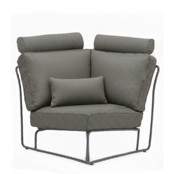 Corner part (with cushions) LAGOM RIVA Lm 53G / ANTHRACITE