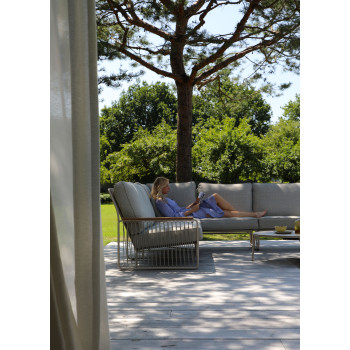 Corner part (with cushions) LAGOM RIVA Lm 53G / ANTHRACITE