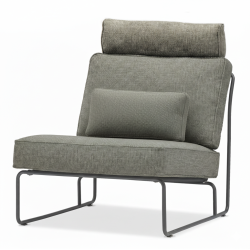 Middle part (with cushions) / antracite LAGOM RIVA Lm 54G / ANTHRACITE