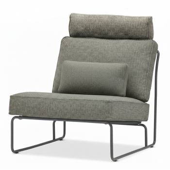 Middle part (with cushions) / antracite LAGOM RIVA Lm 54G / ANTHRACITE