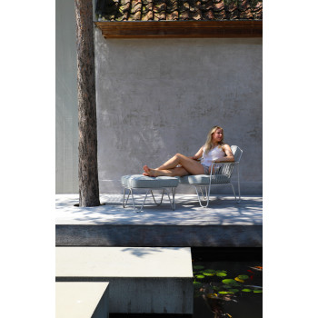 Footrest (with cushions) LAGOM RIVA Lm 50G / ANTHRACITE