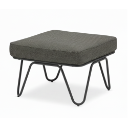 Footrest (with cushions) LAGOM RIVA Lm 50G / ANTHRACITE