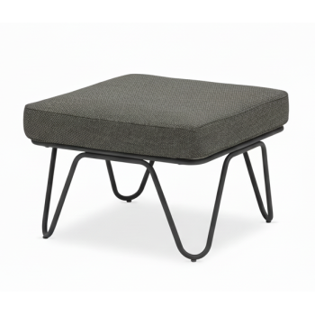 Footrest (with cushions) LAGOM RIVA Lm 50G / ANTHRACITE