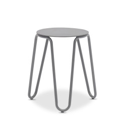 Side table (alu) LAGOM RIVA Lm 55G / ANTHRACITE
