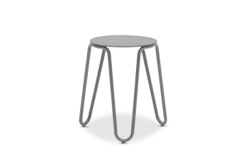 Side table (alu) LAGOM RIVA Lm 55G / ANTHRACITE