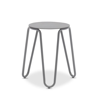 Side table (alu) LAGOM RIVA Lm 55G / ANTHRACITE